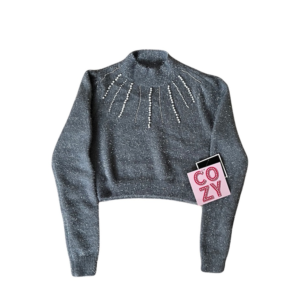 Chic Crop Sweater